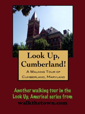 cover image of A Walking Tour of Cumberland, Maryland